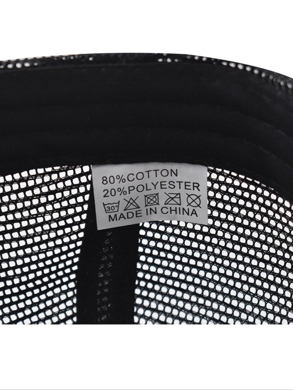 Men's Baseball Caps, WTF, Breathable mesh Outdoor Cap Unisex, Dad Trucker - Picture 4 of 7